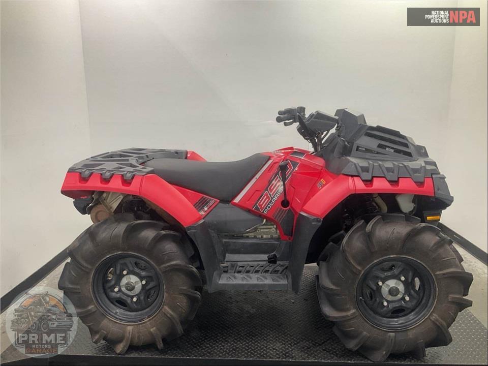 2026 POLARIS SPORTSMAN 850 MUD EDITION