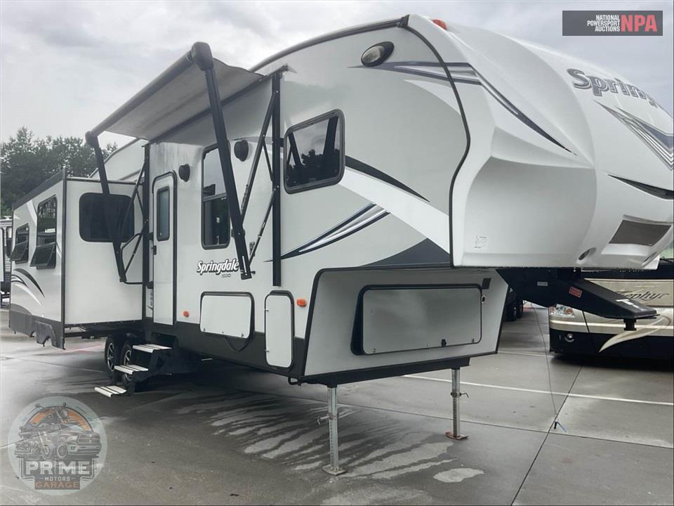 2018 Keystone Rv M-253 FWRE SPRINGDALE FIFTH WHEEL SERIES — фото 1