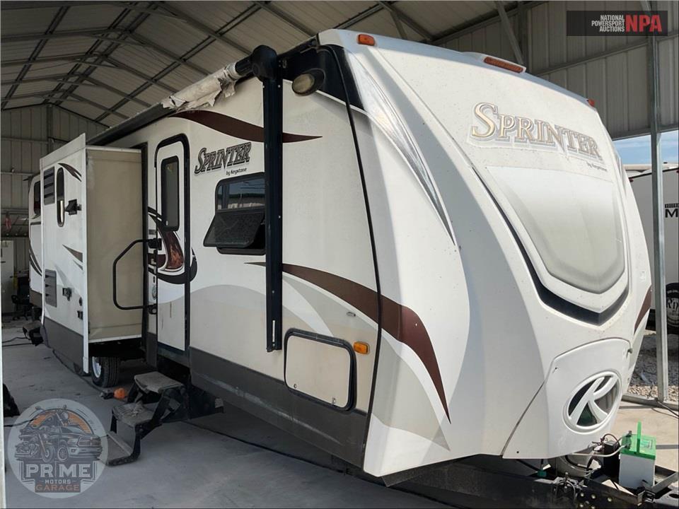 2015 KEYSTONE RV M-316 BIK - SPRINTER SERIES