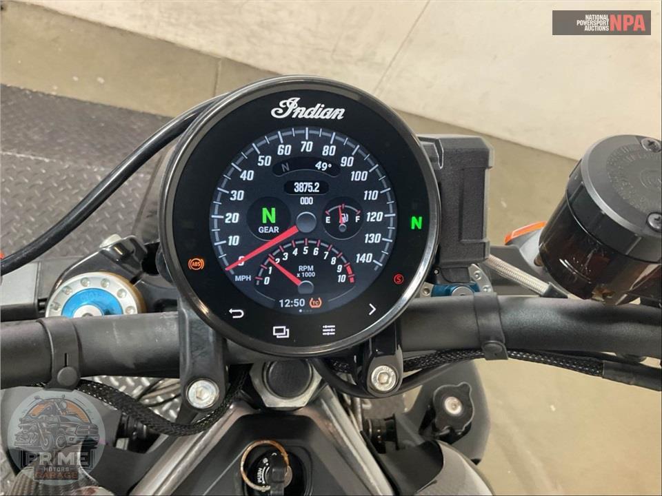 2023 Indian Motorcycle FTR R CARBON — фото 5