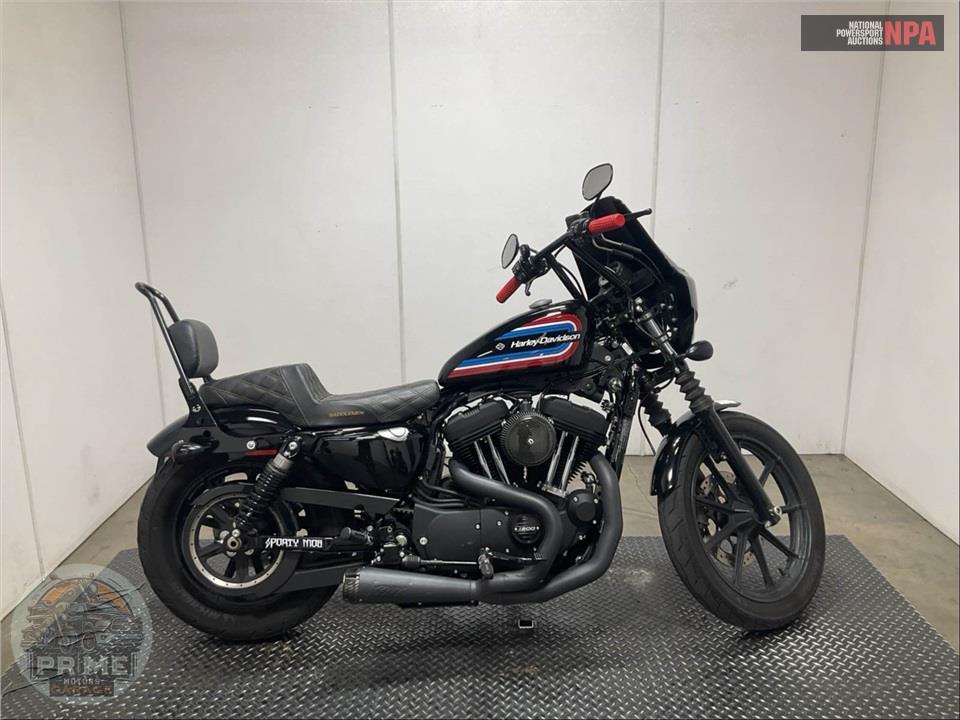 2021 Harley-Davidson XL1200NS IRON 1200 — фото 1