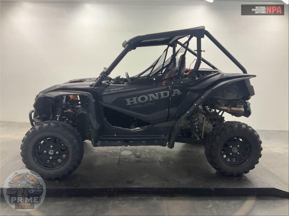 2022 Honda SXS1000X2 TALON 1000X FOX LIVE VALVE — фото 3