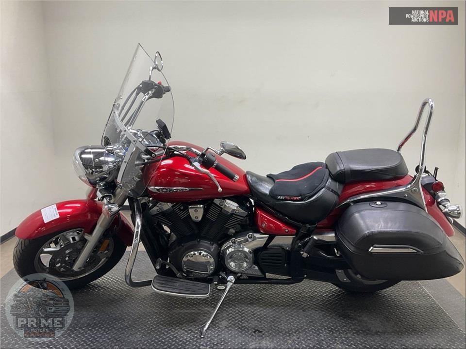 2012 Yamaha XVS13ABR/C V-STAR 1300 — фото 3