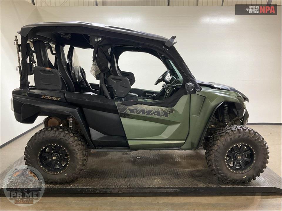 2021 Yamaha WOLVERINE RMAX4 1000 XT-R — фото 1