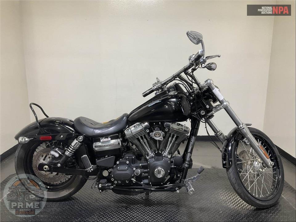 2016 HARLEY-DAVIDSON FXDWG-103 DYNA WIDE GLIDE