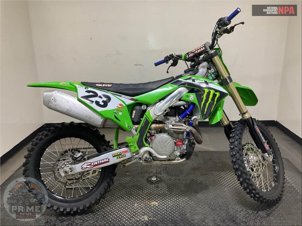 2023 Kawasaki KX450JPFNN KX 450 — фото 1