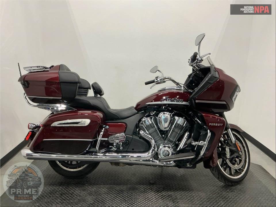 2022 Indian Motorcycle PURSUIT LIMITED PREMIUM (TWO TONE) — фото 1