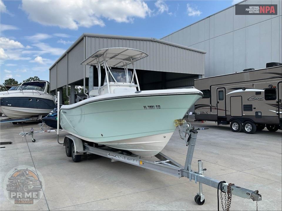 2020 Cobia Boats 220 CC L=22/E=1 150HP YAM OB — фото 1