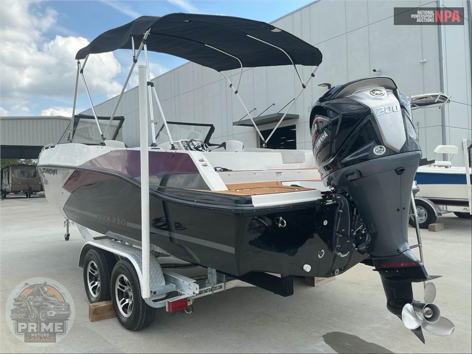 2023 Starcraft Boat SVX 210 DC L=21/ E=1-200HP YAMAHA OB — фото 3