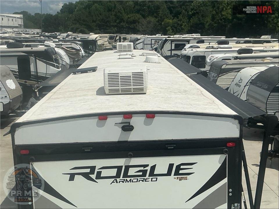 2022 Vengeance By Forest River M-4007G2 - ROGUE ARMORED TOY HAULER TOY HAULER SERIES — фото 32