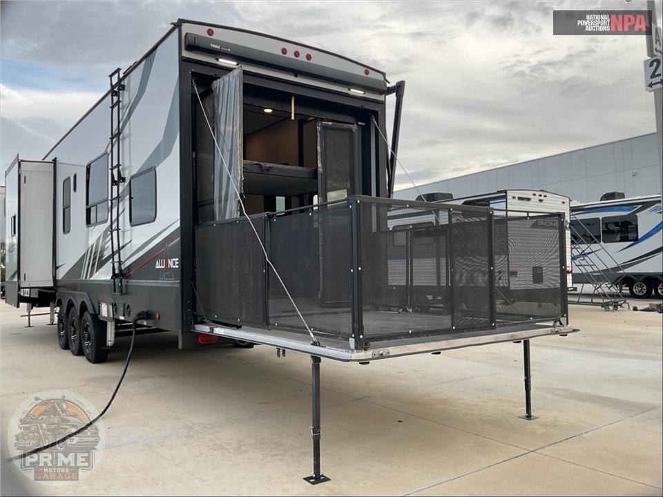 2021 Alliance Rv M-41V15 - VALOR TOY HAULER TOY HAULER SERIES — фото 40