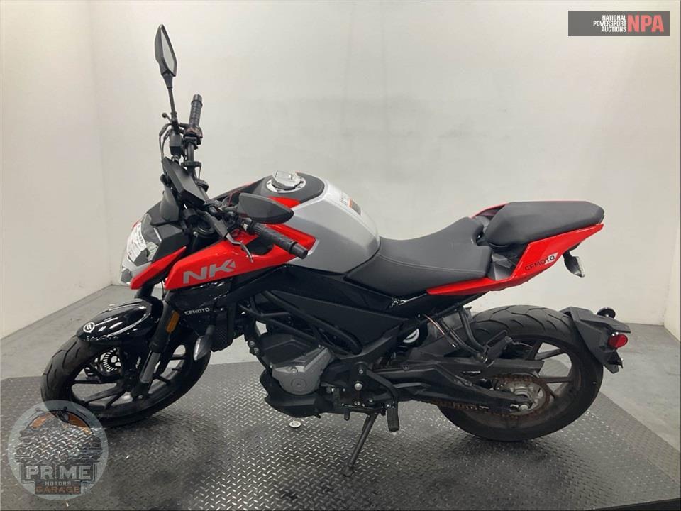 2025 Cf Moto 300NK — фото 3