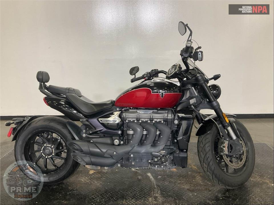 2025 Triumph ROCKET 3 STORM GT — фото 1