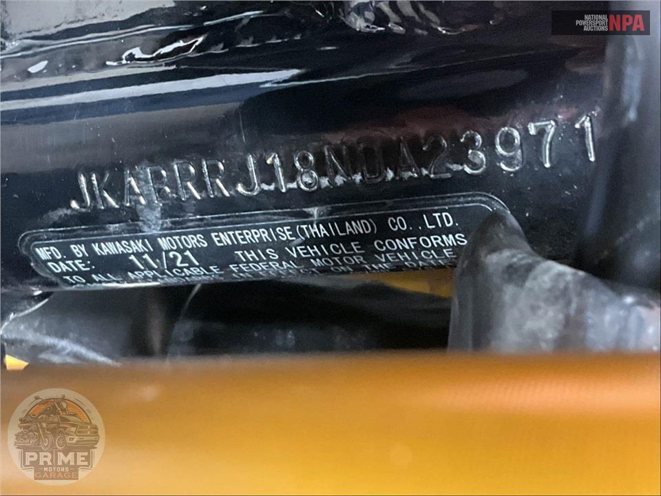 2022 Kawasaki BR125JNFNN Z125 PRO — фото 35