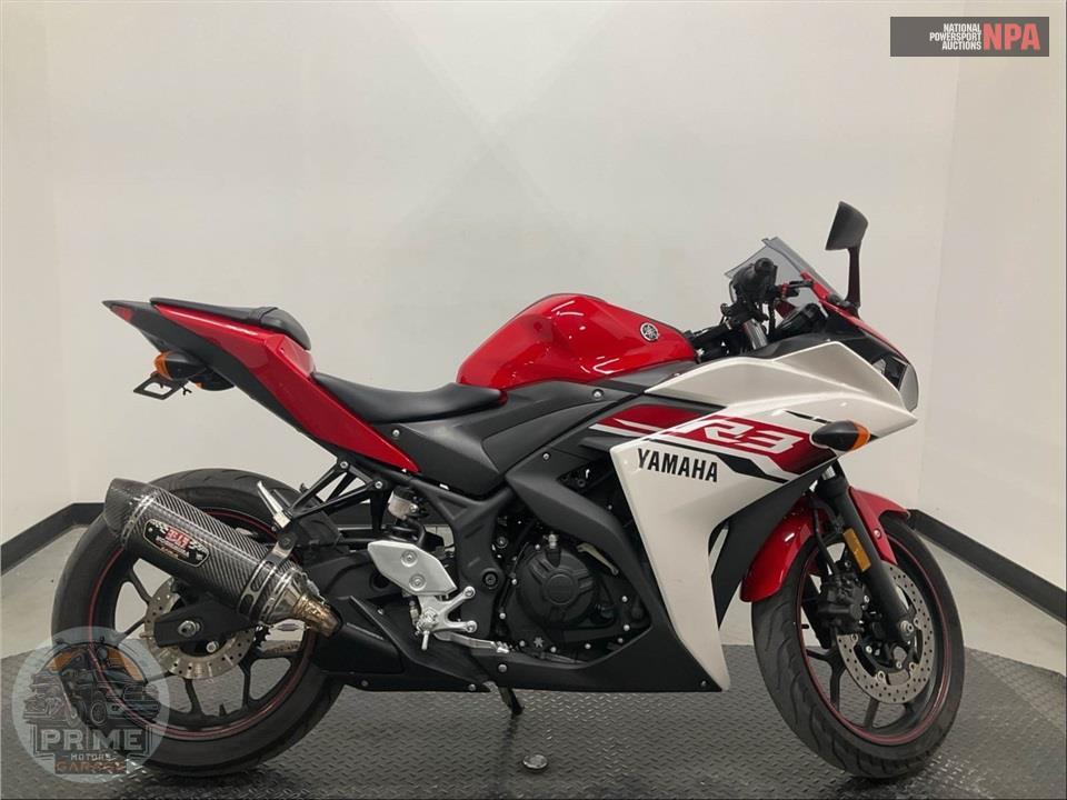 2015 Yamaha YZF-R3 — фото 1
