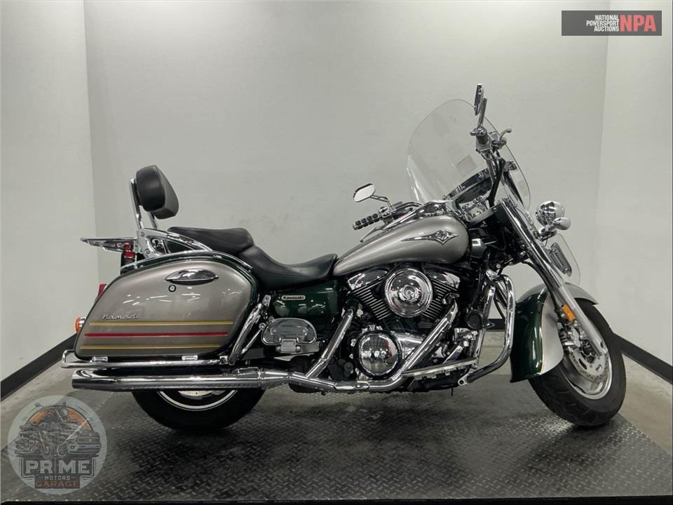 2006 KAWASAKI VN1600D6F VULCAN NOMAD
