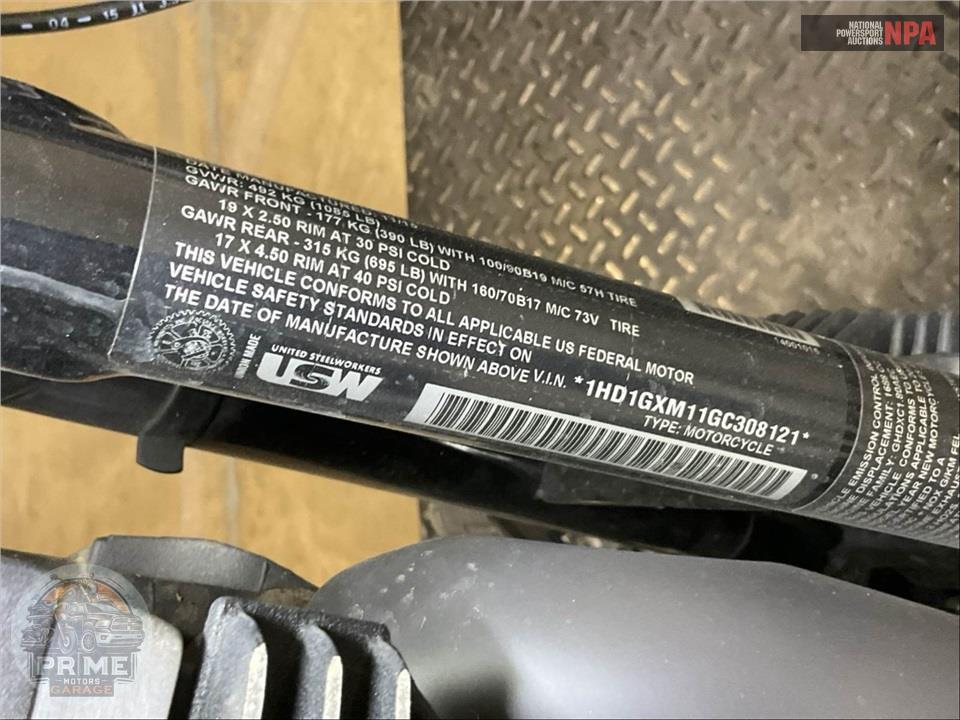 2016 Harley-Davidson FXDB STREET BOB — фото 24