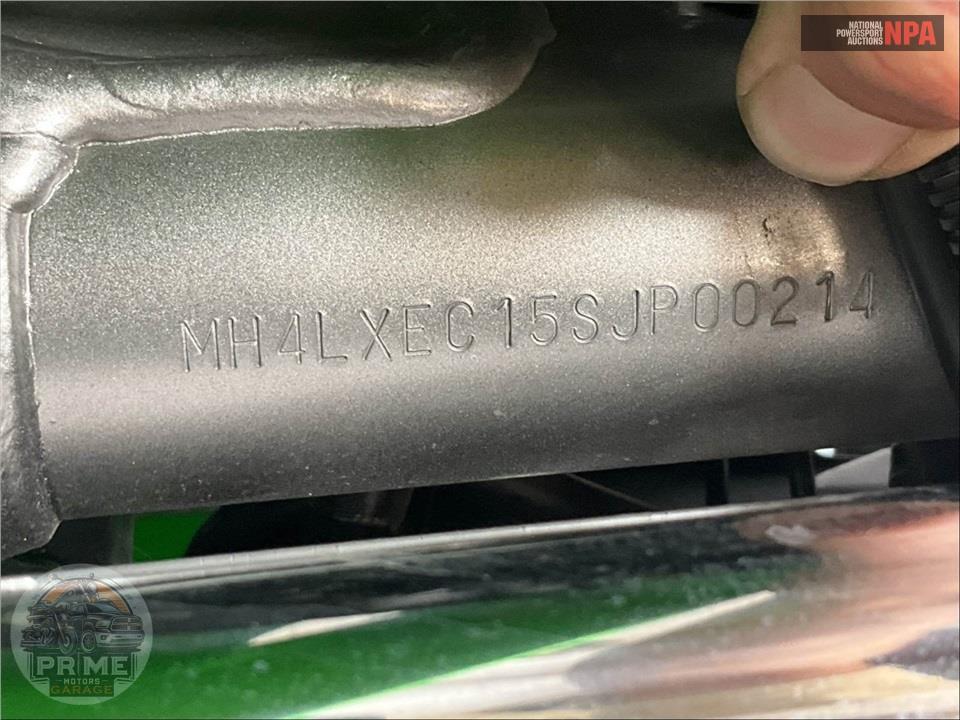 2025 Kawasaki KLX230 S ABS — фото 26