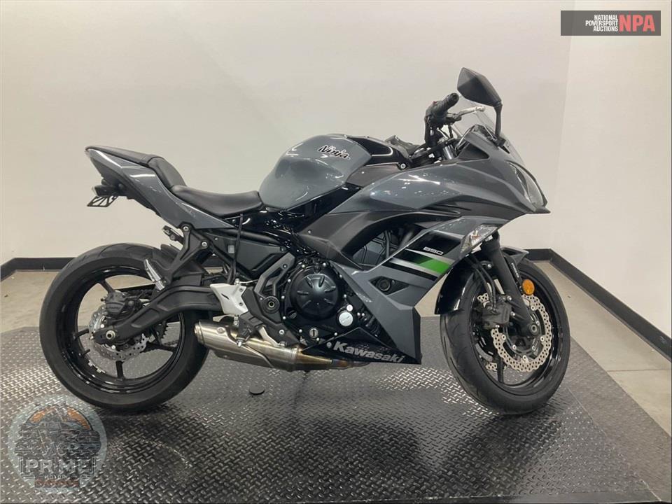 2018 Kawasaki EX650KJF NINJA 650 ABS — фото 1