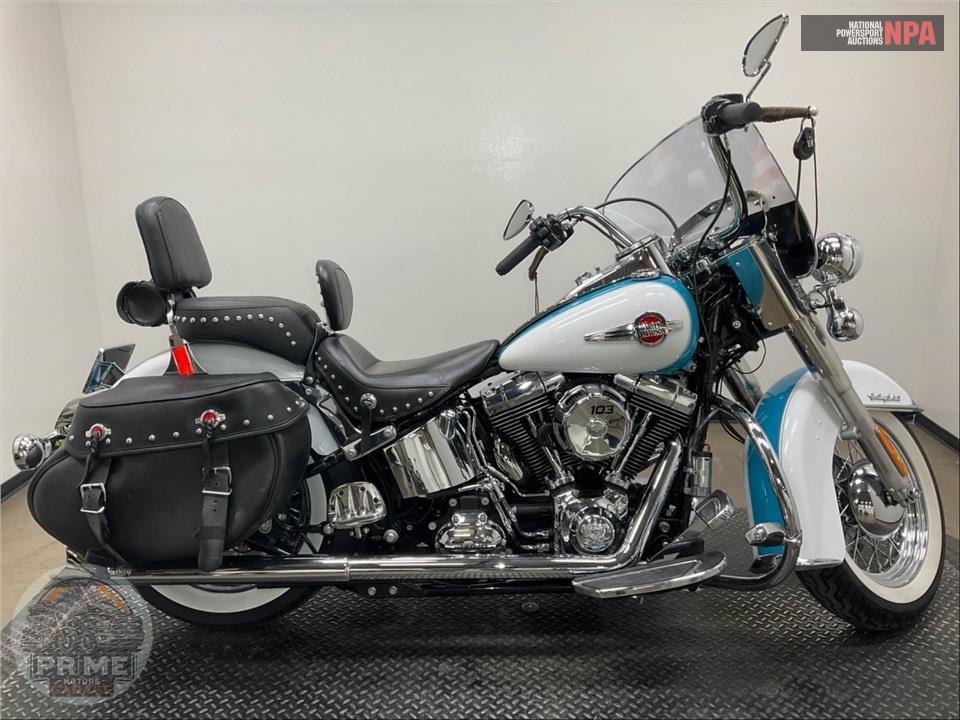 2016 Harley-Davidson FLSTC HERITAGE SOFTAIL CLASSIC — фото 1