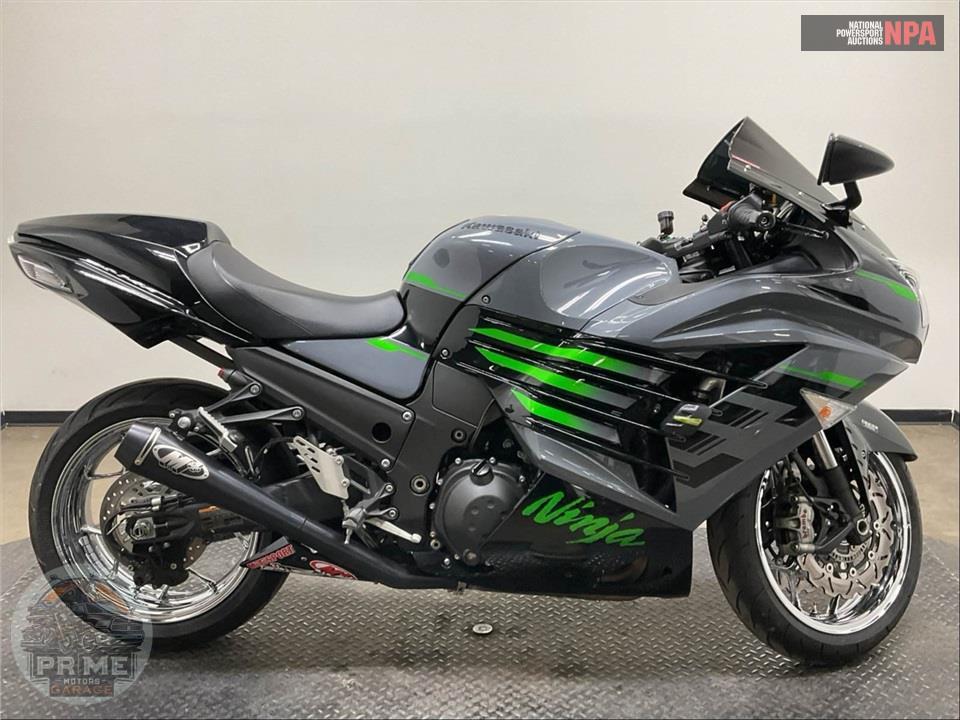 2021 Kawasaki ZX1400JMFNL NINJA ZX-14R ABS — фото 1