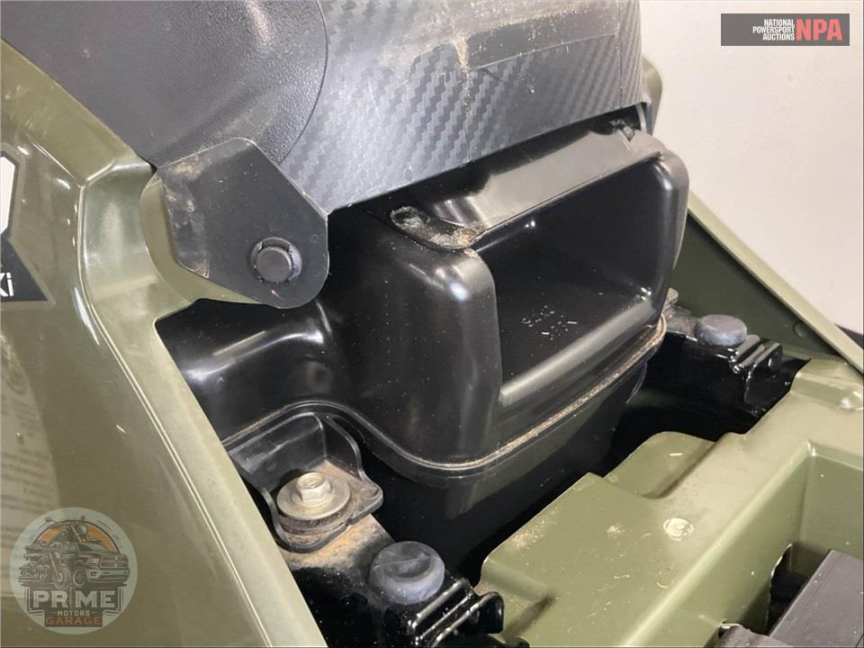2025 Suzuki KINGQUAD 500AXI POWER STEERING — фото 13