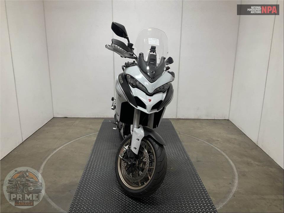 2018 Ducati MTS1260S TOURING (ICEBERG WHITE) — фото 2