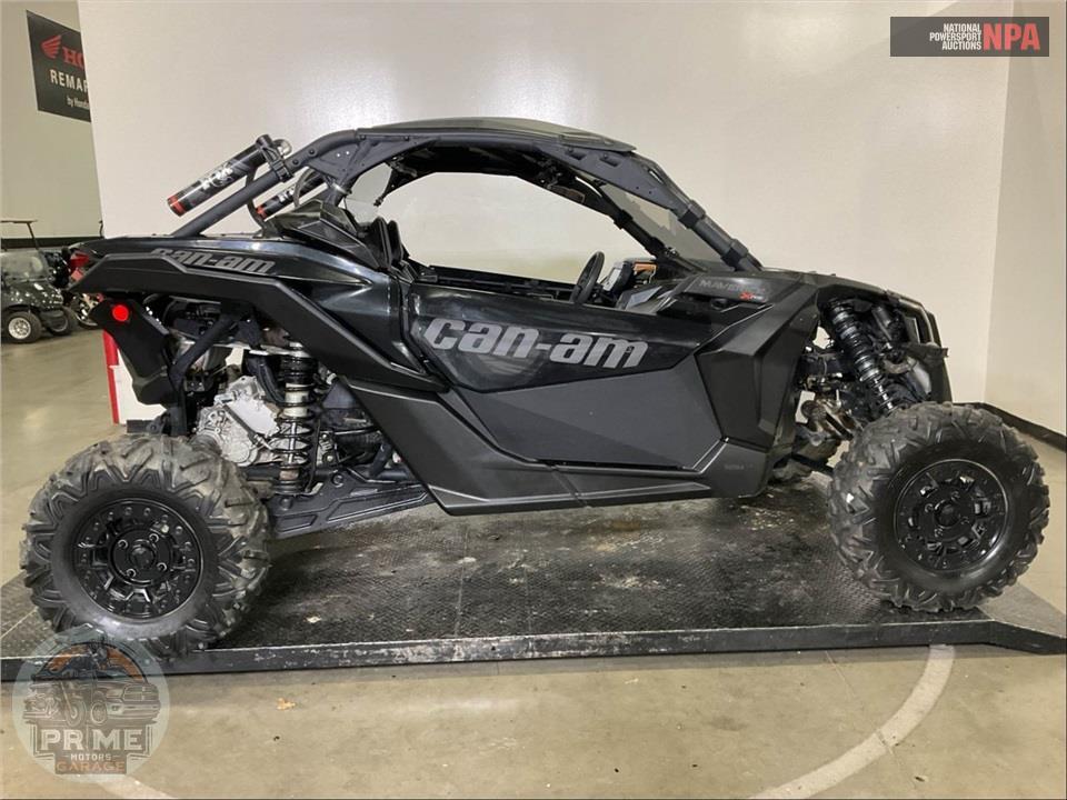 2021 Can-Am MAVERICK X3 X RS TURBO RR SMART-SHOX — фото 1