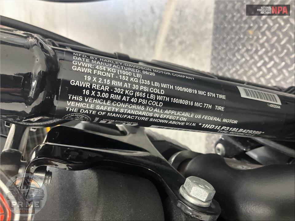 2020 Harley-Davidson XL1200NS IRON — фото 18