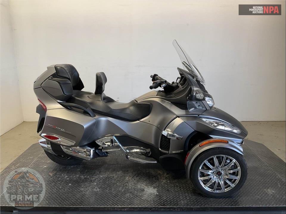2014 Can-Am SPYDER RT SE6 LIMITED — фото 1