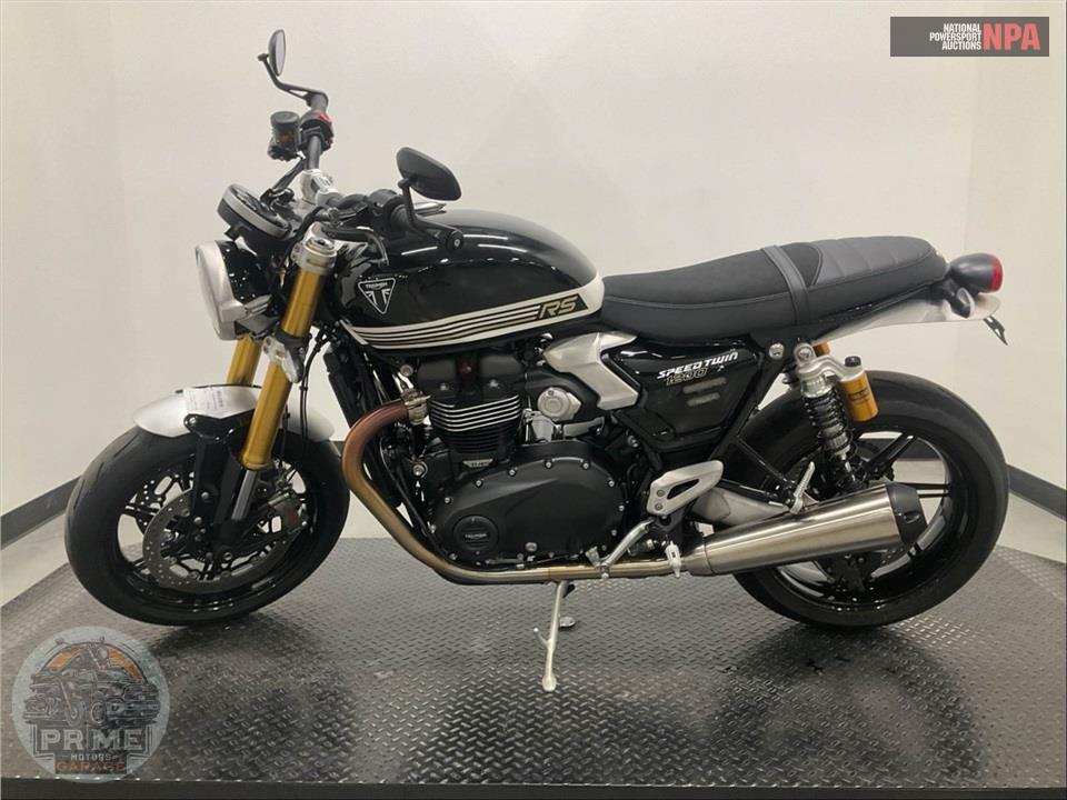 2026 Triumph SPEED TWIN 1200 RS — фото 3