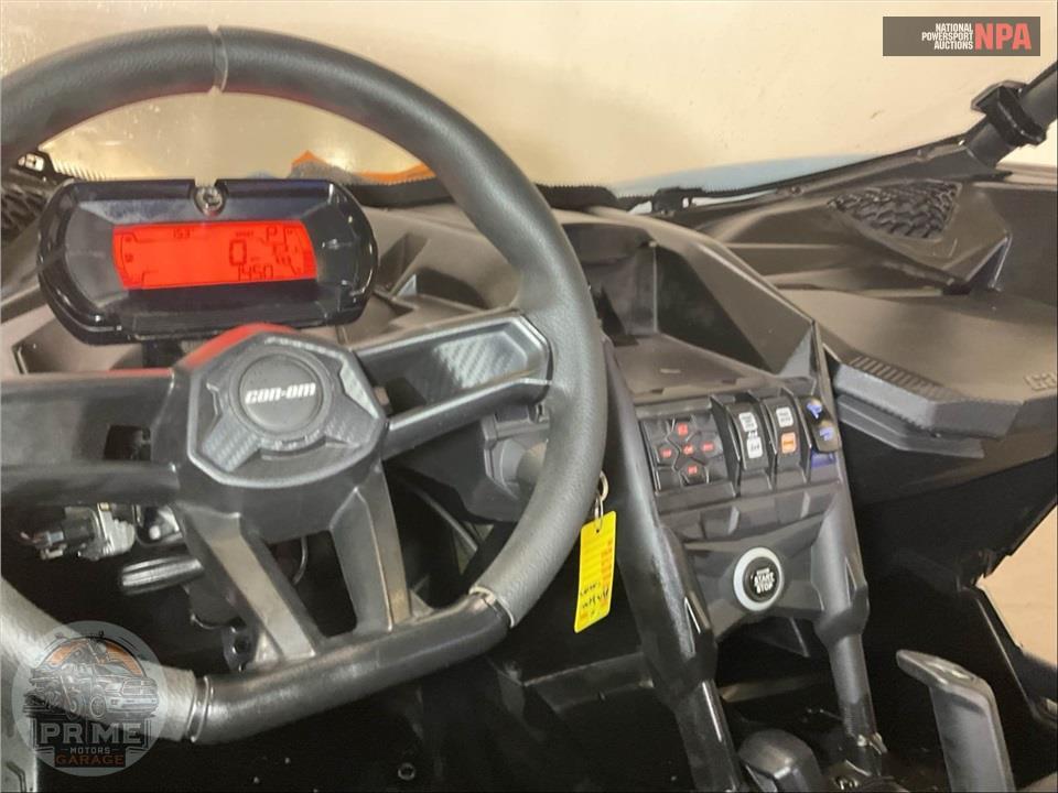 2025 Can-Am MAVERICK X3 MAX DS TURBO — фото 21