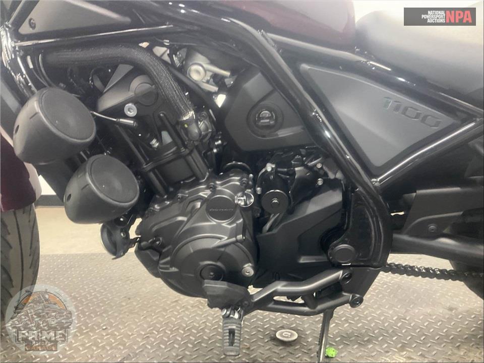 2021 Honda CMX1100D REBEL DCT — фото 7