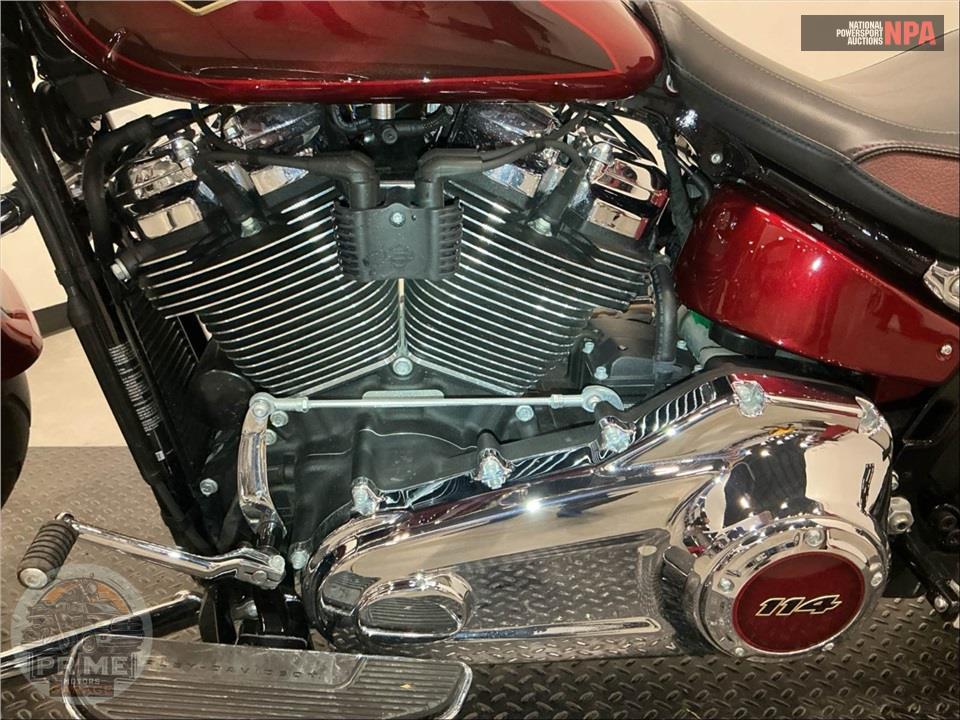 2023 Harley-Davidson FLFBSANV FAT BOY ANNIVERSARY — фото 7