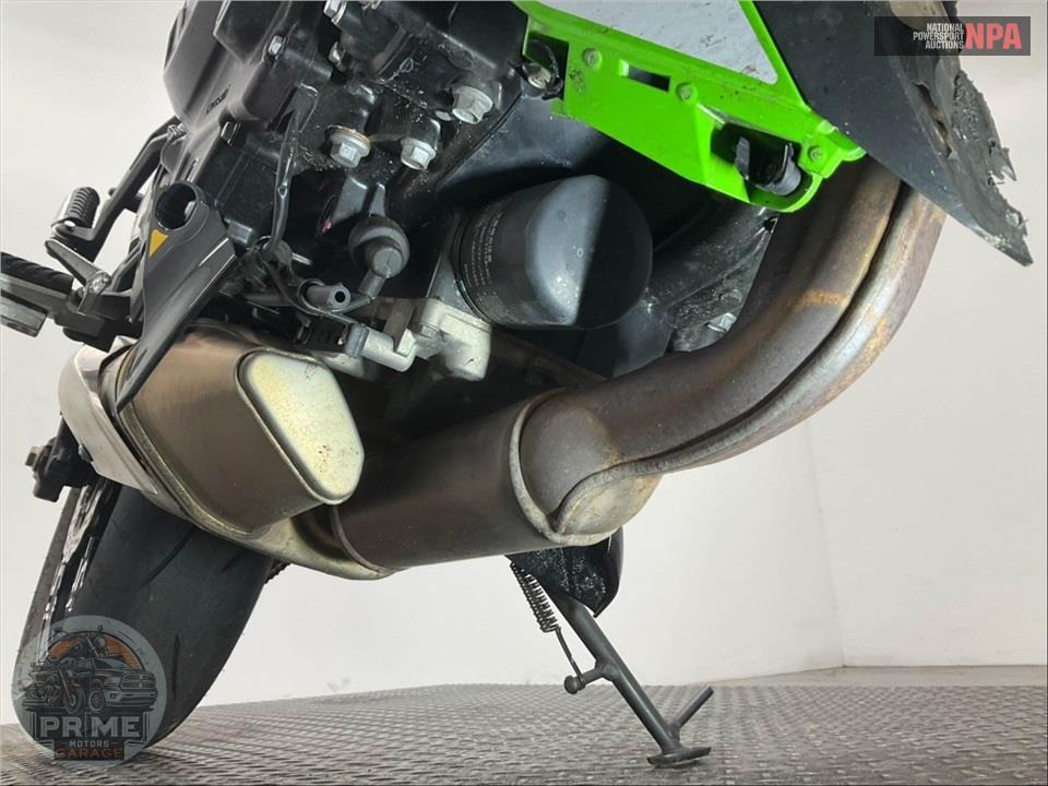 2025 Kawasaki EX650PSFAL NINJA 650 ABS — фото 13