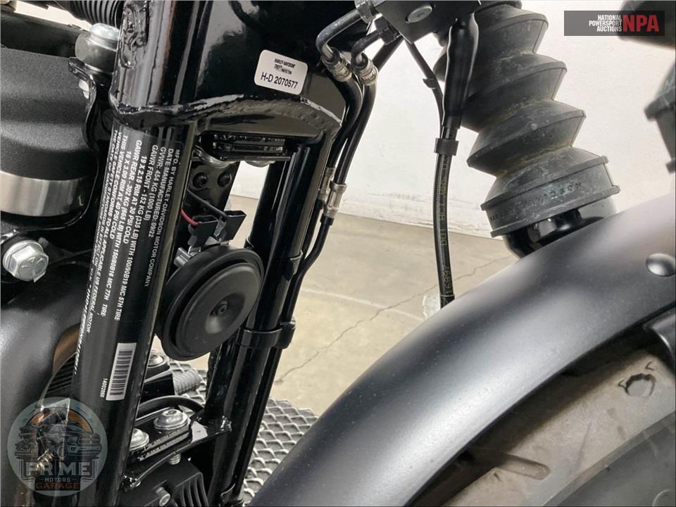 2022 Harley-Davidson XL883N IRON — фото 12