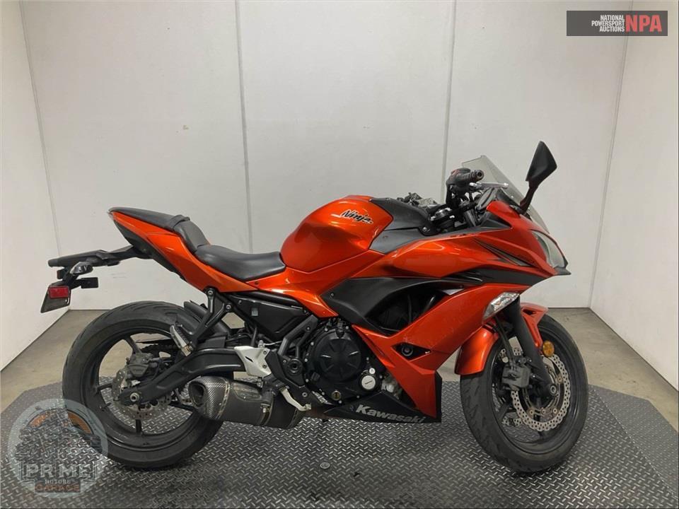 2017 Kawasaki EX650KHFL NINJA 650 ABS — фото 1