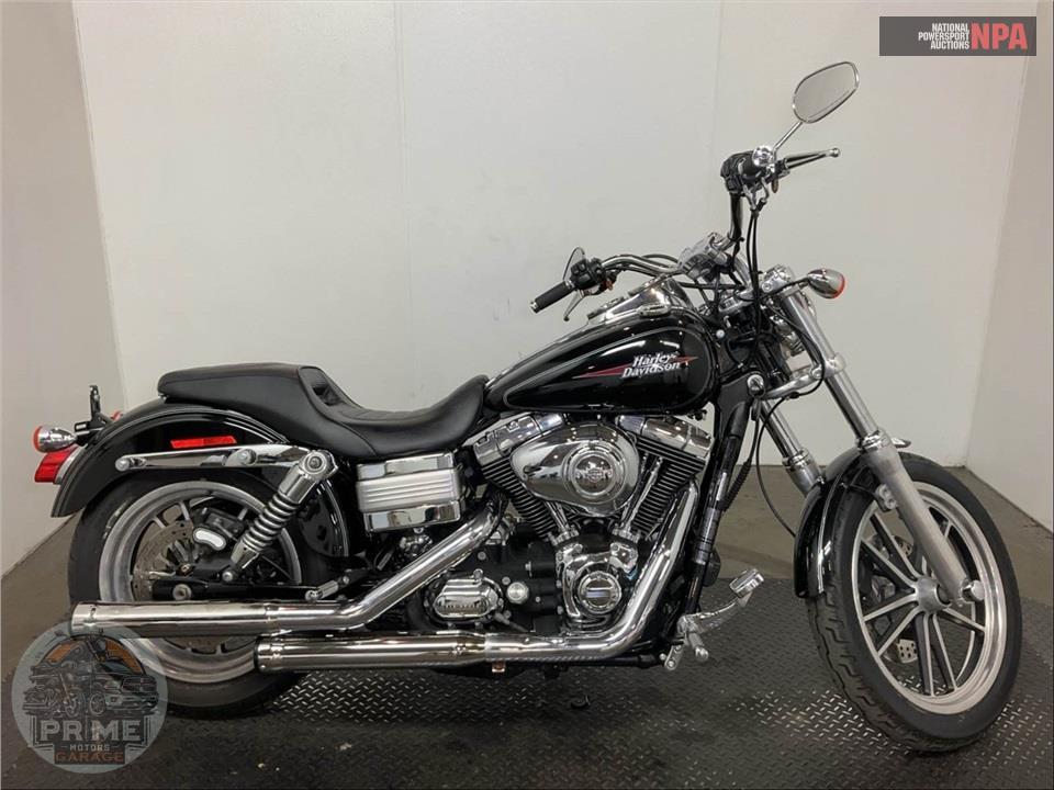 2009 HARLEY-DAVIDSON FXDL DYNA LOW RIDER