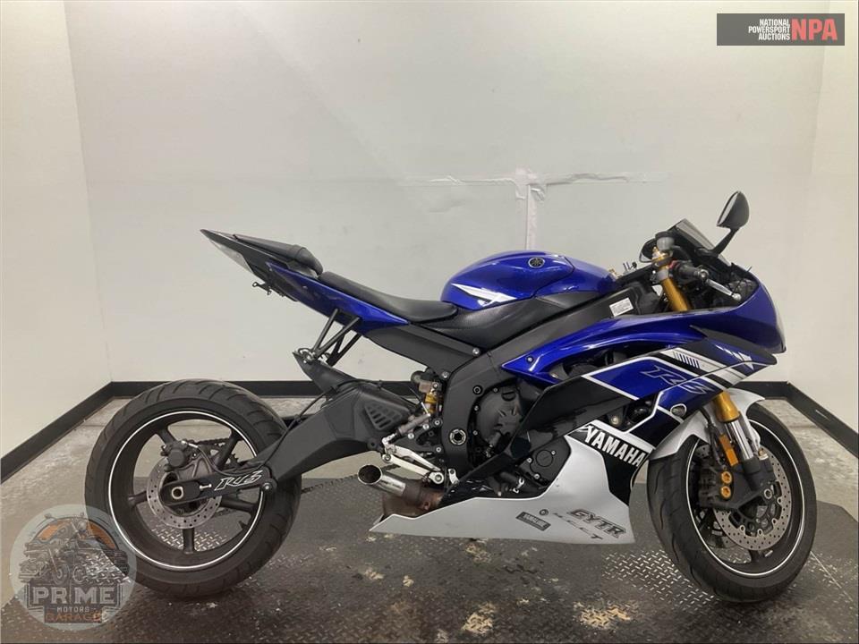 2013 YAMAHA YZF-R6 TEAM YAMAHA