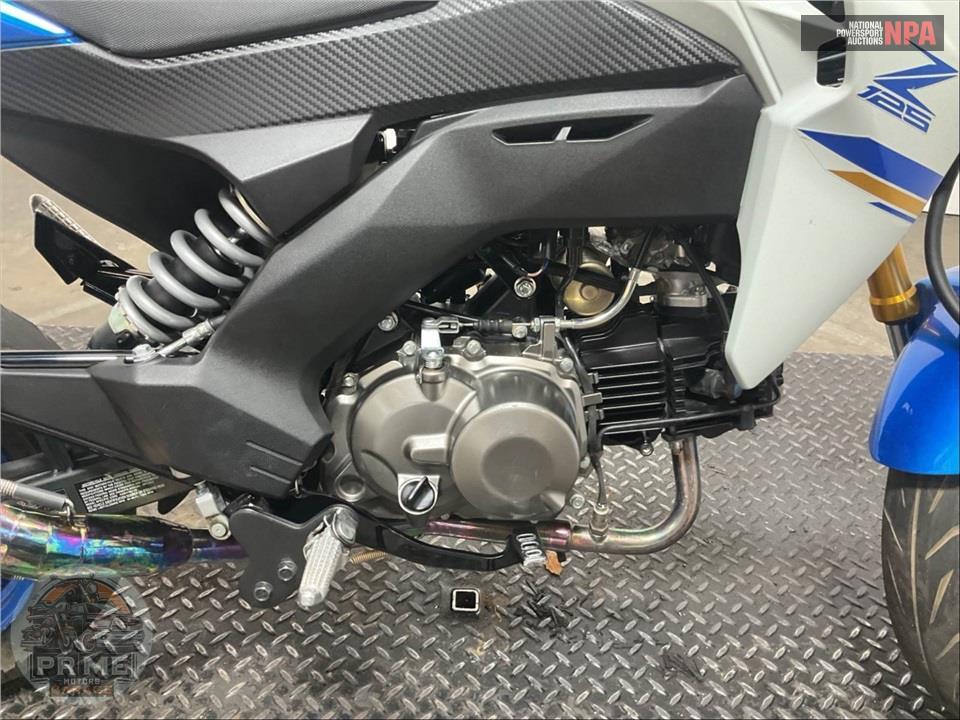 2022 Kawasaki BR125JNFNN Z125 PRO — фото 7