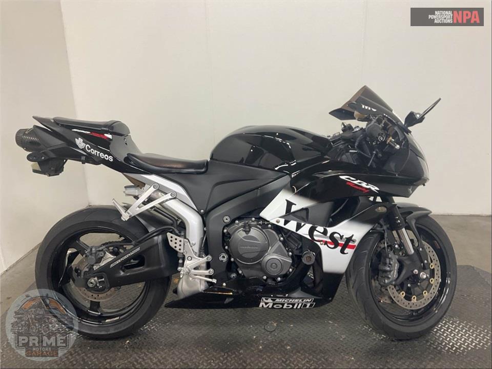 2008 HONDA CBR600RR8