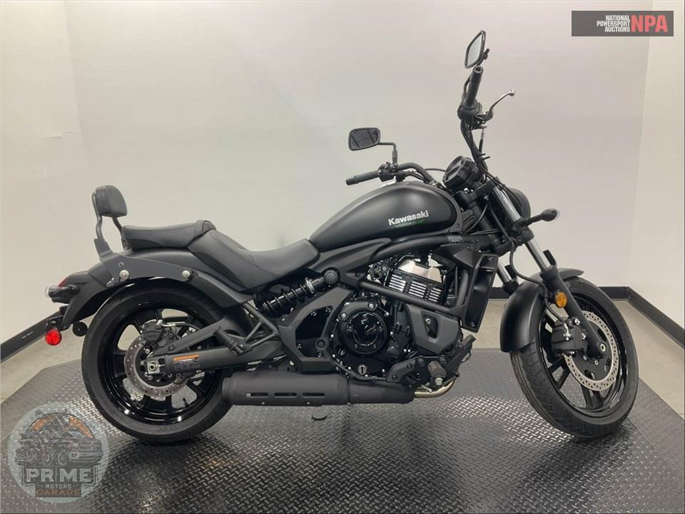 2025 Kawasaki EN650CSFNL VULCAN S — фото 1