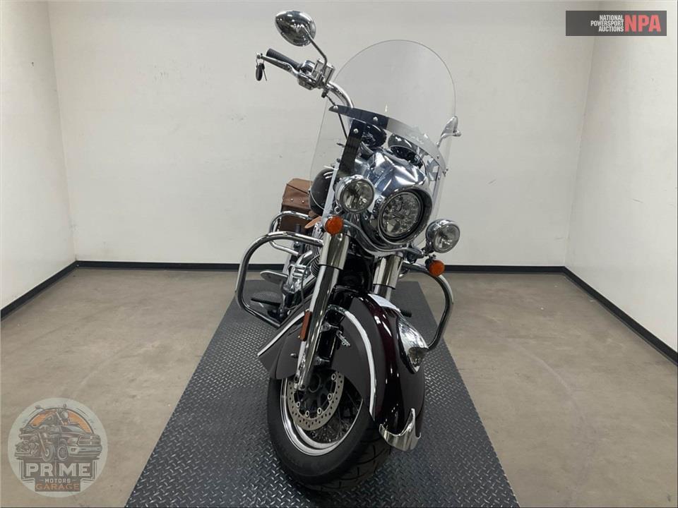 2021 Indian Motorcycle VINTAGE (CRIMSON METALLIC) — фото 2