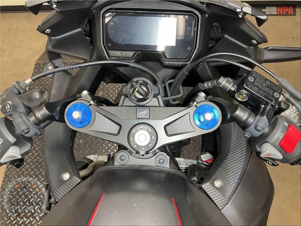 2019 Honda CBR500R — фото 29
