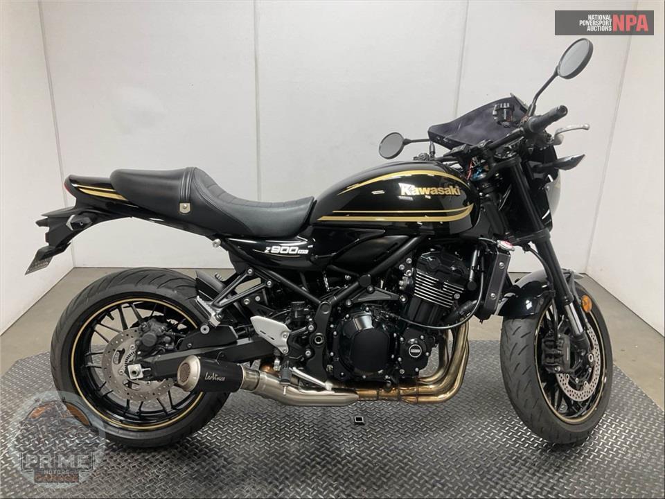 2023 Kawasaki ZR900EPFAL Z900RS CAFE — фото 1