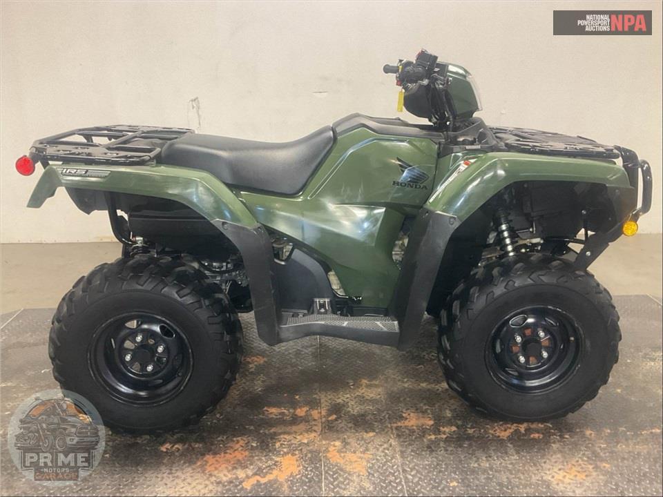 2022 Honda TRX520FA6 FOURTRAX FOREMAN RUBICON 4X4 AUTOMATIC DCT EPS — фото 1