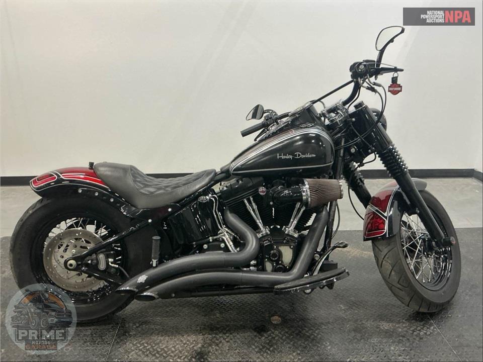 2015 Harley-Davidson FLS SOFTAIL SLIM — фото 1