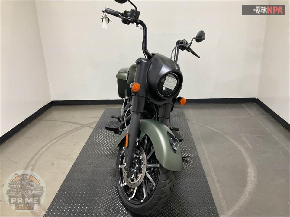 2020 Indian Motorcycle SPRINGFIELD DARK HORSE (THUNDER BLACK) — фото 2