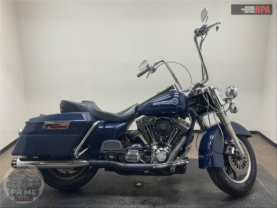 2005 Harley-Davidson FLHRI ROAD KING SHRINE — фото 1