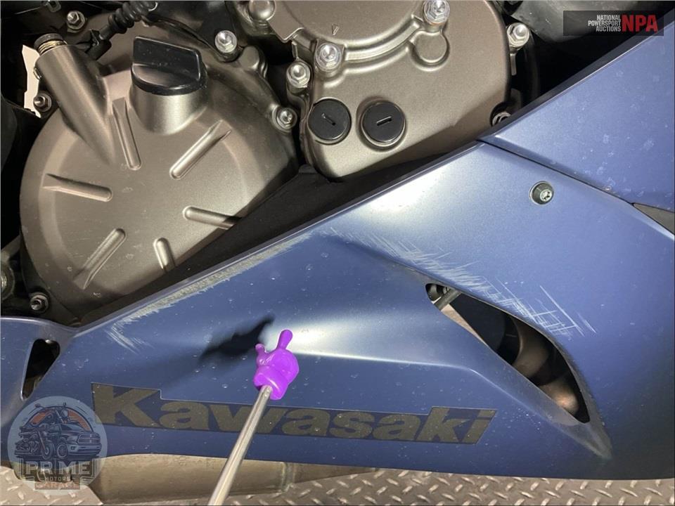 2023 Kawasaki ZX636HPFNN NINJA ZX-6R — фото 14